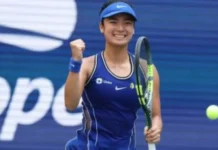 Alex Eala, makasango na ni Diane Parry iti umuna a round ti 2026 Ningbo Open