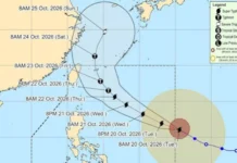 Super Typhoon Rosal nakastreken iti PAR; Signal No. 1 naipangato iti sumagmamano a lugar iti Luzon