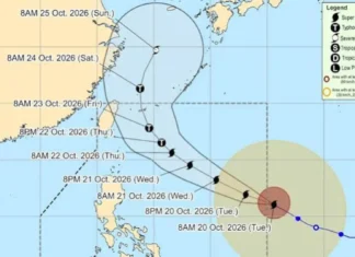 Super Typhoon Rosal nakastreken iti PAR; Signal No. 1 naipangato iti sumagmamano a lugar iti Luzon