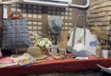DTI ken siudad ti Laoag, agtinnulong tapno mapadur-as dagiti lokal a produkto kangrunaan na ti bamboo craft