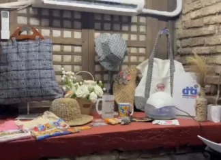 DTI ken siudad ti Laoag, agtinnulong tapno mapadur-as dagiti lokal a produkto kangrunaan na ti bamboo craft