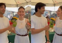 Bela Padilla ken Martin Tan, nakita manen a nagkadwa kalpasan ti panagsina da