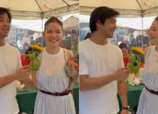 Bela Padilla ken Martin Tan, nakita manen a nagkadwa kalpasan ti panagsina da
