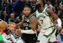 Laban ti Boston ken winless Nets, immabot ti over time; iskor 125 – 124