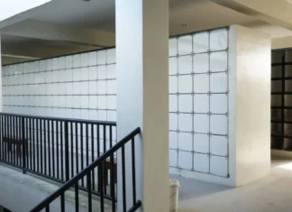Crematorium, columbarium iti Caloocan, nalukatanen iti publiko