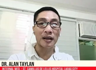 Water filtration system, temporario laeng ti pannakausar na – Dr. Alan Taylan