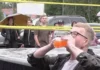 Maysa a lalaki idiay Finland, ininom na ti 16.9 ounces nga orange soda iti uneg laeng ti 3.16 seconds
