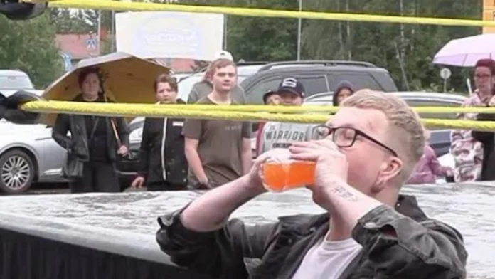 drinking-soda