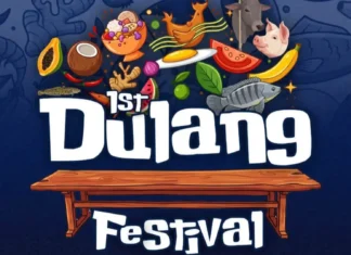 Kaunaan a Dulang Festival iti siudad ti Laoag, balligi a naiyuswat