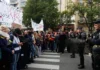 Agarup 1,000 nga indibidual, naarestar kabayatan ti manarimaan a tignay protesta idiay France