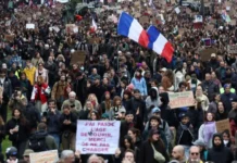 70K a police officers, naikeddeng a dutokan ti France kas panagsagana iti tignay-protesta