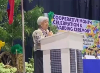 Gov. Cecilia Marcos, binigbigna ti dakkel nga akem dagiti kooperatiba ditoy probinsia