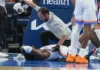 Jalen Williams ti Thunder, nagsagaba ti serious lower leg injury iti labanda kontra iti Clippers
