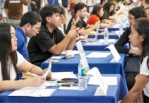 Nasurok a 1.4-milyon a jobseekers ti natulungan ti Trabaho-Agad job fair, segun iti Department of Labor and Employment