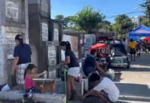 Naruay a tattao, naobserbaranen kadagiti kamposanto ditoy siudad ti Laoag ita nga Undas 2026