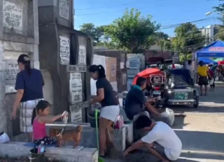 Naruay a tattao, naobserbaranen kadagiti kamposanto ditoy siudad ti Laoag ita nga Undas 2026