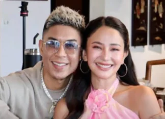 Katrina Halili ken Kris Lawrence, gimmatang da ti dua a lote iti Antipolo City