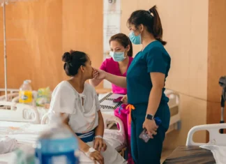 Nurse-to-patient ratio kadagiti ospital, bimmaba