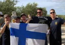 Finnish team nangabak iti World Olive Picking Championship idiay Croatia