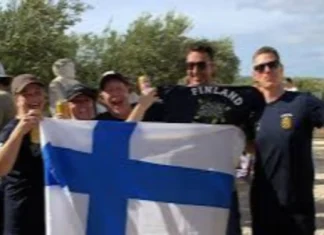 Finnish team nangabak iti World Olive Picking Championship idiay Croatia