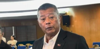 Omb. Boying, naglikudanna nga adda ti ‘political persecution’ iti pannakaimbestigar ken ni Sen. Legarda ken iti anakna a ni Rep. Leviste
