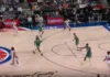 Pistons, pinukaw na ti 22-point deficit ti Boston; NBA Regular Season, nangrugin