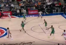 Pistons, pinukaw na ti 22-point deficit ti Boston; NBA Regular Season, nangrugin