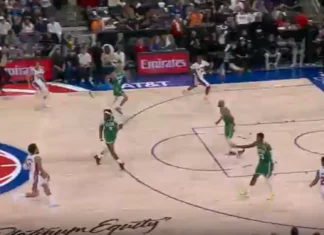 Pistons, pinukaw na ti 22-point deficit ti Boston; NBA Regular Season, nangrugin