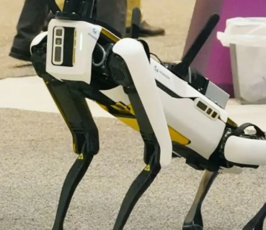 Maysa a kompanya idiay San Francisco, mangididiaya ti pannagna kadwa ti robot nga aso kasukat ti tandan a $20 iti kada oras