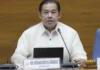 Romualdez, awan iti listaan ti proponent ti flood control projects