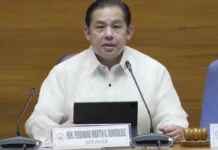 Romualdez, awan iti listaan ti proponent ti flood control projects
