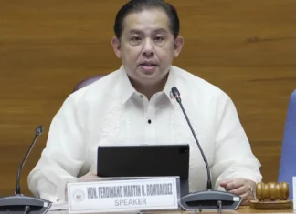 Romualdez, awan iti listaan ti proponent ti flood control projects