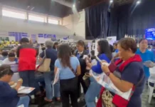 Maudi a bansada ti Serbisyo Caravan ti OWWA, naisayangkat ditoy ciudad ti Laoag
