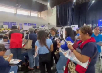 Maudi a bansada ti Serbisyo Caravan ti OWWA, naisayangkat ditoy ciudad ti Laoag