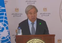 UN, nagpannawagan iti Iran ken Estados Unidos a liklikan ti panagkaro manen ti tension