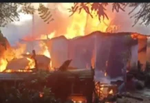 6 a pamilya napukawan ti balay gapu iti napasamak nga uram iti Brgy. Nalbo ditoy ciudad ti Laoag
