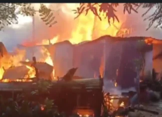6 a pamilya napukawan ti balay gapu iti napasamak nga uram iti Brgy. Nalbo ditoy ciudad ti Laoag