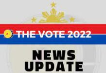 3rd Update: As of 12:17 a.m. (May 10, 2022) Partial, unofficial results
