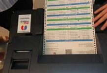 Libong botante na nakapila, nahirapan at nainip sa paghihintay na makaboto matapos masira umano ang 1 VCM sa DMMMSU MLUC