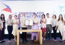 Baro a set dagiti opisyal ti La Union, pormalen a nagsapata idiay Provincial Capitol idi kalman