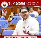 Minilyon a gatad ti tulong, naipaay ni Cong. Ortega ditoy La Union