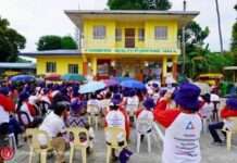 TUPAD Workers idiay Sudipen, La Union immawaten ti sweldo sudipen, la union tupad worders