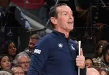Warriors asst. coach Kenny Atkinson, agbalin a head coach ti Cavs.