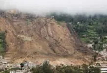 6 natay, 30 missing iti landslide idiay Ecuador