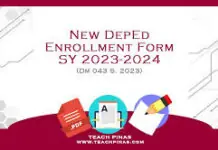 Enrollment para iti SY. 2024-2025 kadagiti pampubliko a pagadalan iti pagilian, mangrugi inton July 3.