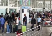 Dagiti apektado a flight gaputi Mt. Kanlaon eruption, nasurok itan a 30