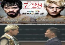 Manny Pacquiao nakatuding a lumaban inton Hulyo 28 idiay Japan