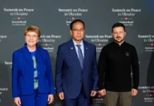Pilipinas, kabilang iti 90 a pagilian a nakipaset iti Ukraine peace summit idiay Switzerland