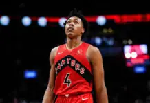Scottie Barnes, manamnama a agpirma iti $270 million a kontrata ti max extension iti Raptors.