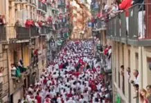Rinibo a tattao, nakilinnumba iti Toro idiay Espanya